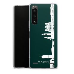 Carry Case Hülle Transparent ohne Band