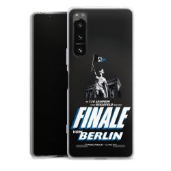 Carry Case Hülle Transparent ohne Band