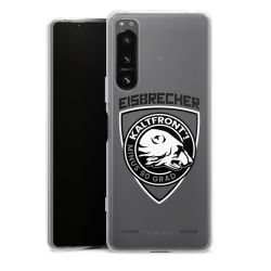 Carry Case Hülle Transparent ohne Band