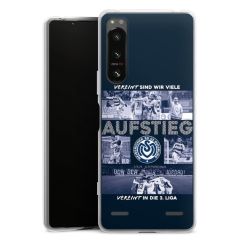 Carry Case Hülle Transparent ohne Band