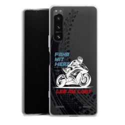 Carry Case Hülle Transparent ohne Band