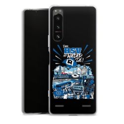 Carry Case Hülle Transparent ohne Band