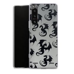 Carry Case Single Transparent