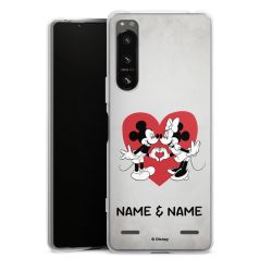 Carry Case Hülle Transparent ohne Band