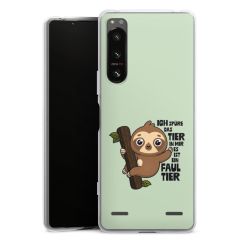 Carry Case Hülle Transparent ohne Band