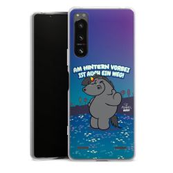 Carry Case Hülle Transparent ohne Band