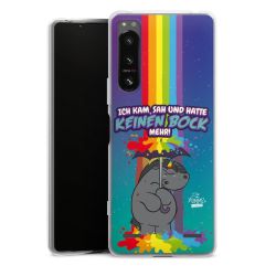 Carry Case Hülle Transparent ohne Band