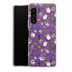 Carry Case Hülle Transparent ohne Band