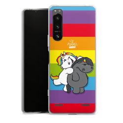 Carry Case Hülle Transparent ohne Band