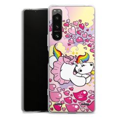 Carry Case Hülle Transparent ohne Band