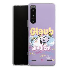 Carry Case Hülle Transparent ohne Band