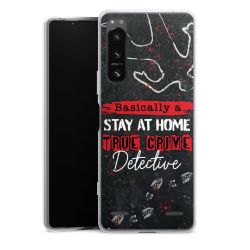 Carry Case Single Transparent