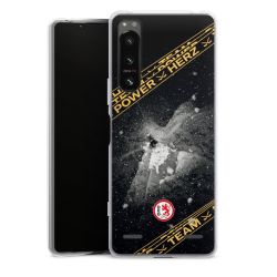 Carry Case Hülle Transparent ohne Band