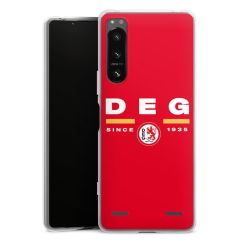 Carry Case Hülle Transparent ohne Band