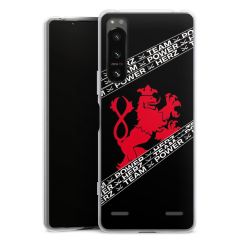 Carry Case Hülle Transparent ohne Band