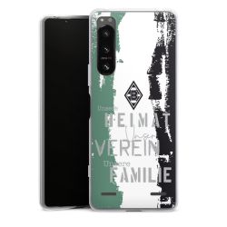 Carry Case Hülle Transparent ohne Band