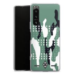 Carry Case Hülle Transparent ohne Band