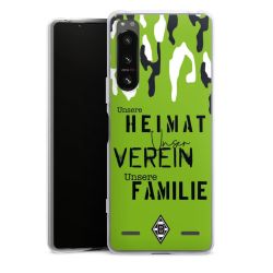 Carry Case Hülle Transparent ohne Band