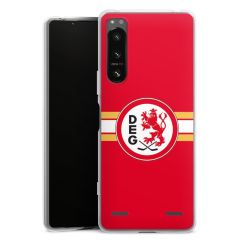 Carry Case Hülle Transparent ohne Band