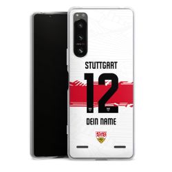 Carry Case Hülle Transparent ohne Band