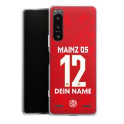 Carry Case Hülle Transparent ohne Band