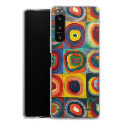 New Carry Case Hülle Transparent