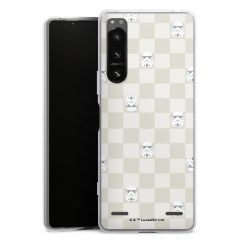 Carry Case Hülle Transparent ohne Band