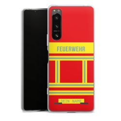 Carry Case Hülle Transparent ohne Band