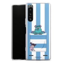 Carry Case Hülle Transparent ohne Band