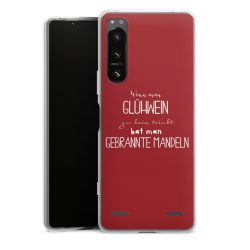 Carry Case Hülle Transparent ohne Band