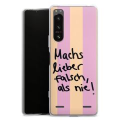 Carry Case Hülle Transparent ohne Band