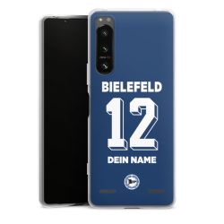 Carry Case Hülle Transparent ohne Band