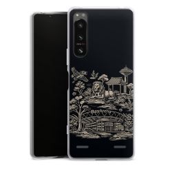 Carry Case Hülle Transparent ohne Band