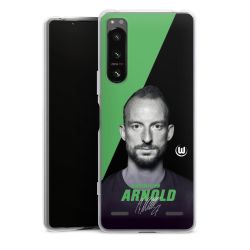 Carry Case Hülle Transparent ohne Band