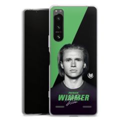 Carry Case Hülle Transparent ohne Band