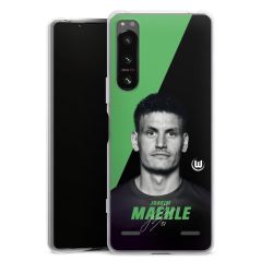 Carry Case Hülle Transparent ohne Band