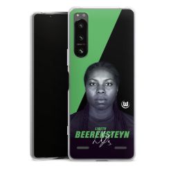 Carry Case Hülle Transparent ohne Band