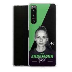 Carry Case Hülle Transparent ohne Band