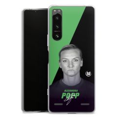 Carry Case Hülle Transparent ohne Band