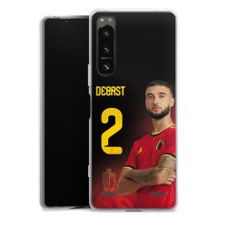 New Carry Case Hülle Transparent