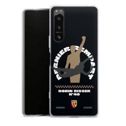 New Carry Case Hülle Transparent