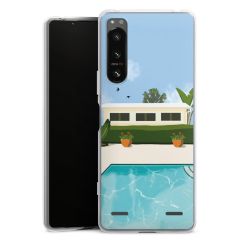 Carry Case Single Transparent