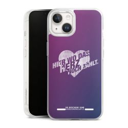 Carry Case Hülle Transparent ohne Band