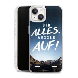 Carry Case Hülle Transparent ohne Band