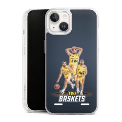 Carry Case Hülle Transparent ohne Band