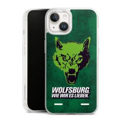 Carry Case Hülle Transparent ohne Band