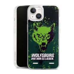 Carry Case Hülle Transparent ohne Band