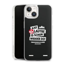 Carry Case Hülle Transparent ohne Band