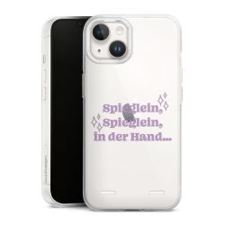 Carry Case Hülle Transparent ohne Band