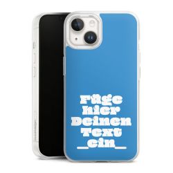 Carry Case Hülle Transparent ohne Band